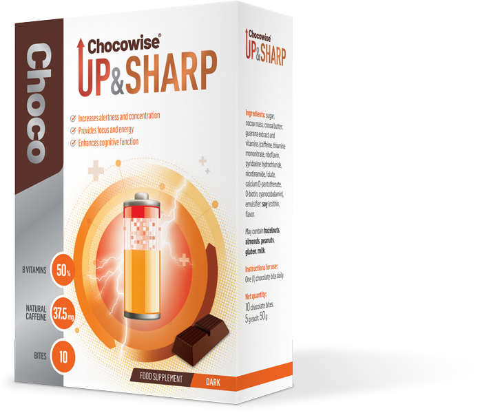 Chocowise® Up&Sharp