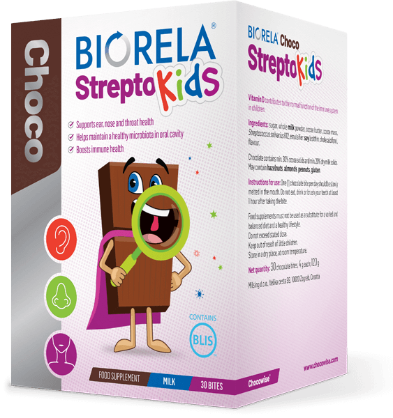 Biorela® Strepto Kids